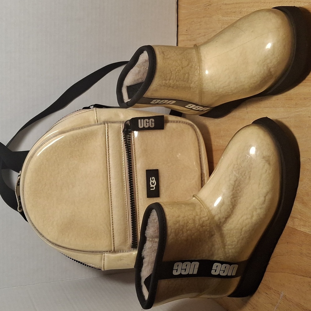 Ugg Mini Backpack/Boots - image 1